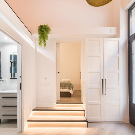 Ferienwohnung Loft Retiro Madrid Exterior foto