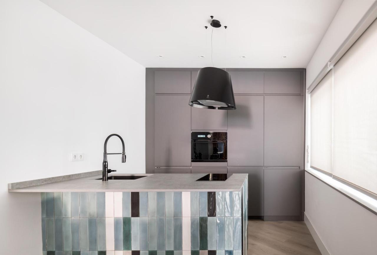 Ferienwohnung Loft Retiro Madrid Exterior foto