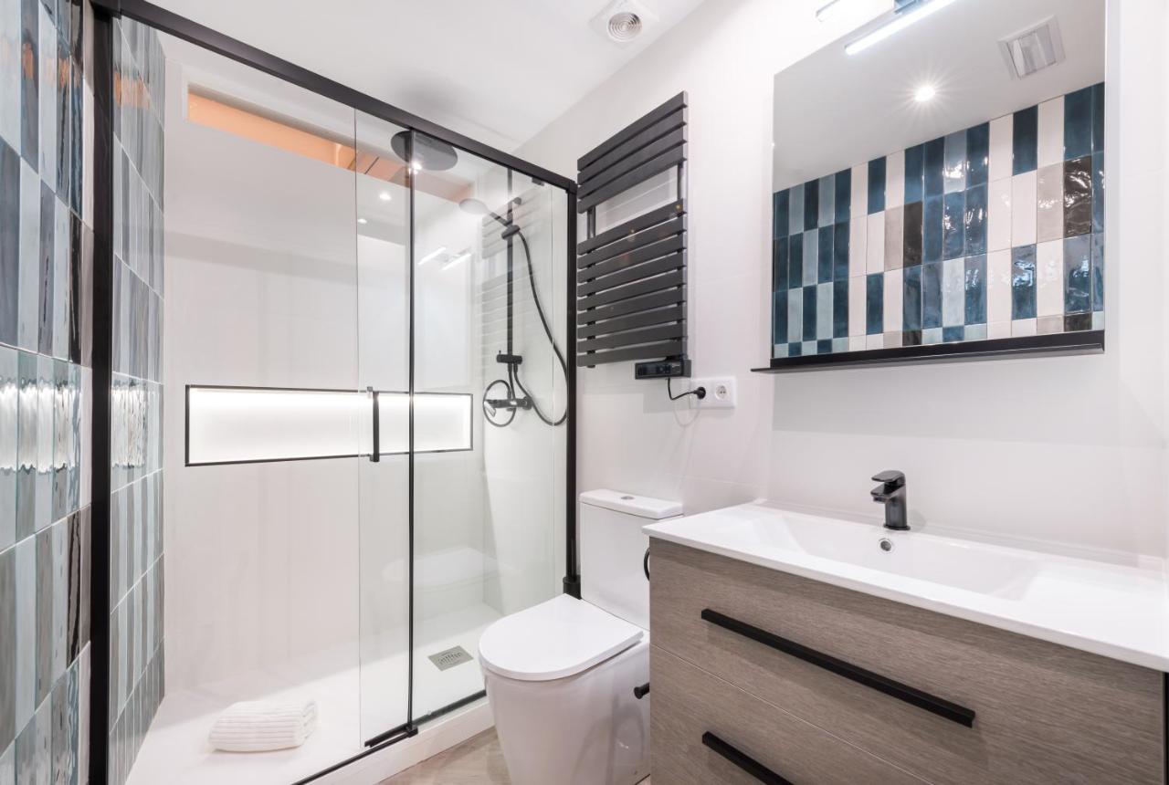 Ferienwohnung Loft Retiro Madrid Exterior foto