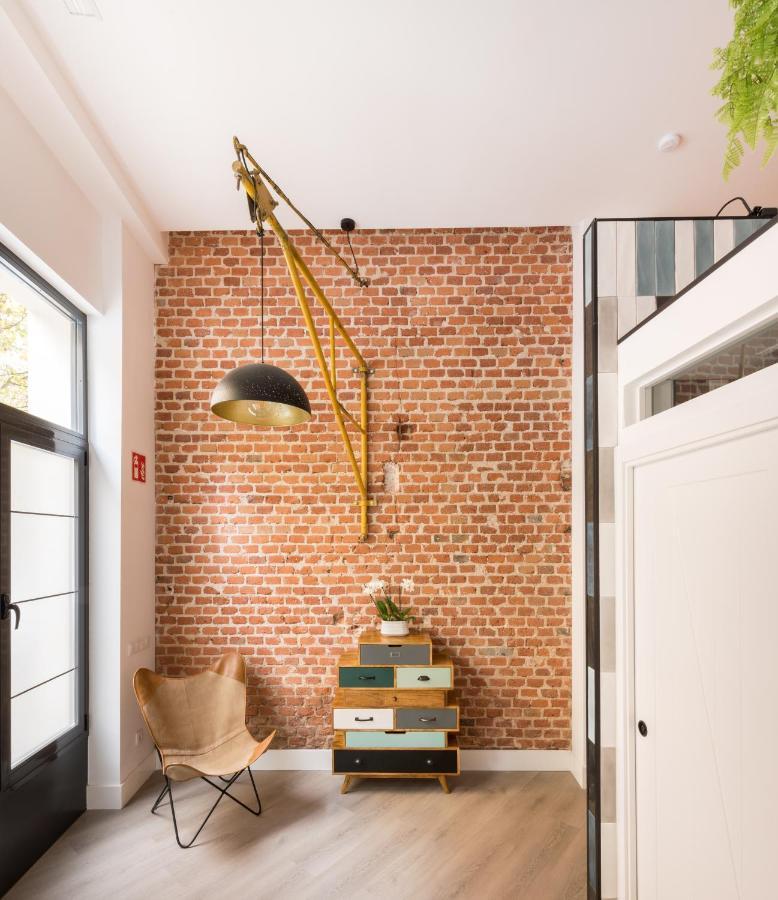 Ferienwohnung Loft Retiro Madrid Exterior foto