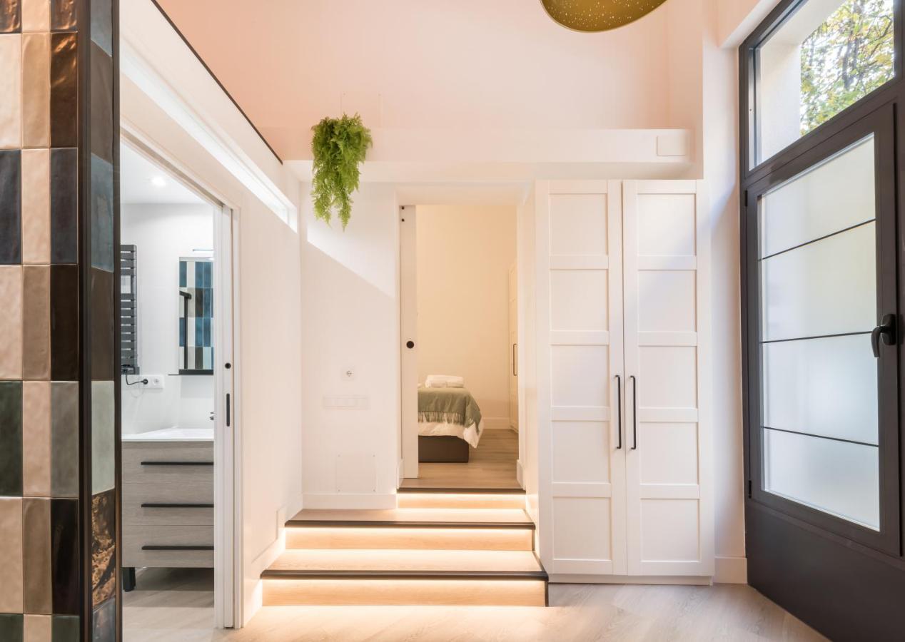 Ferienwohnung Loft Retiro Madrid Exterior foto