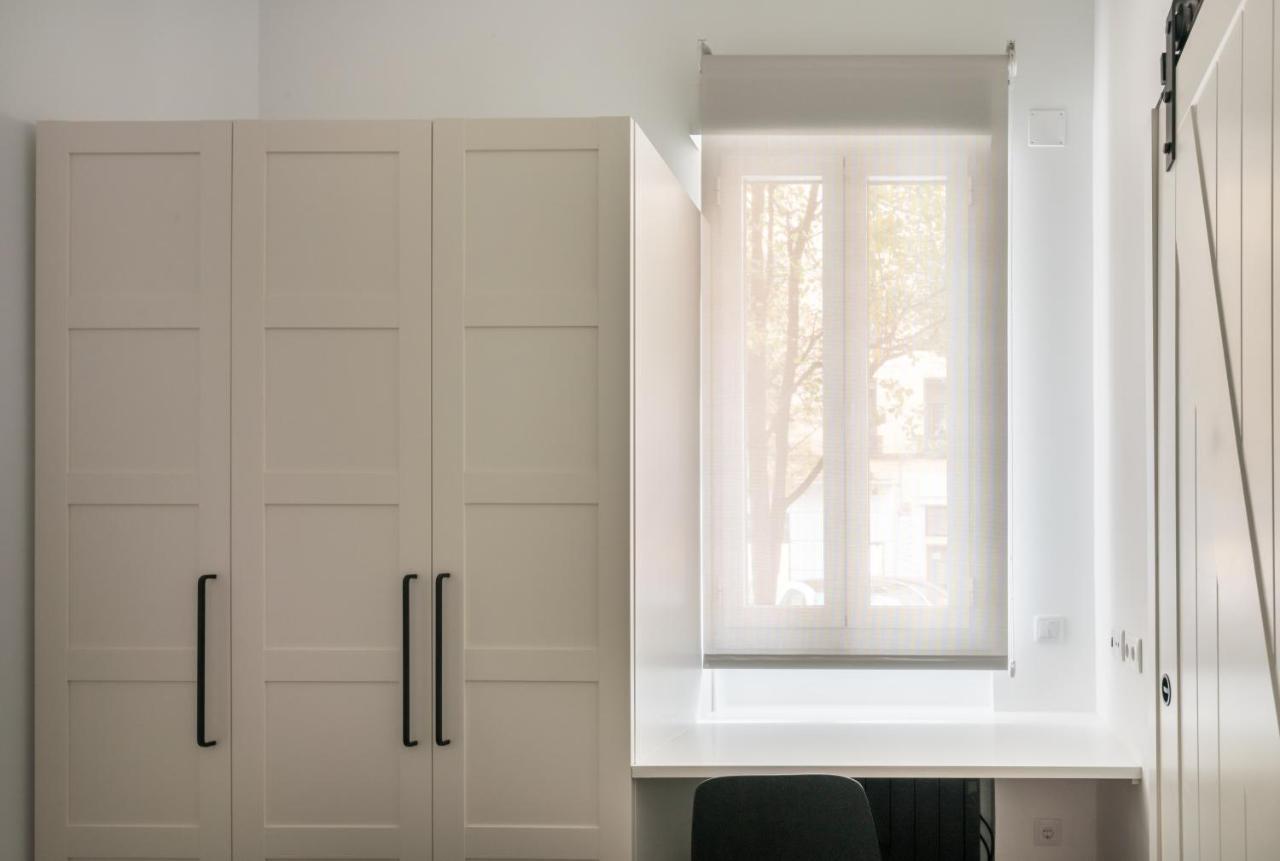 Ferienwohnung Loft Retiro Madrid Exterior foto
