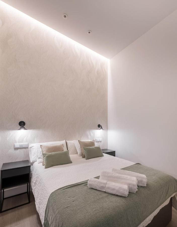 Ferienwohnung Loft Retiro Madrid Exterior foto