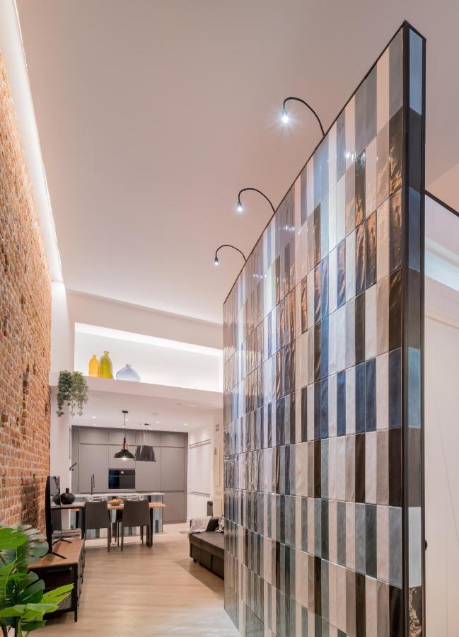 Ferienwohnung Loft Retiro Madrid Exterior foto