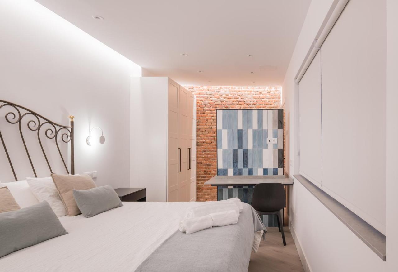Ferienwohnung Loft Retiro Madrid Exterior foto