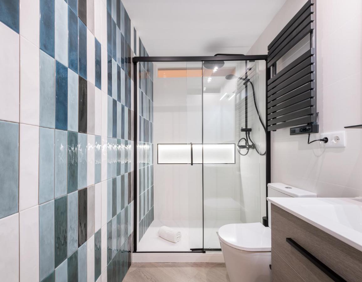 Ferienwohnung Loft Retiro Madrid Exterior foto