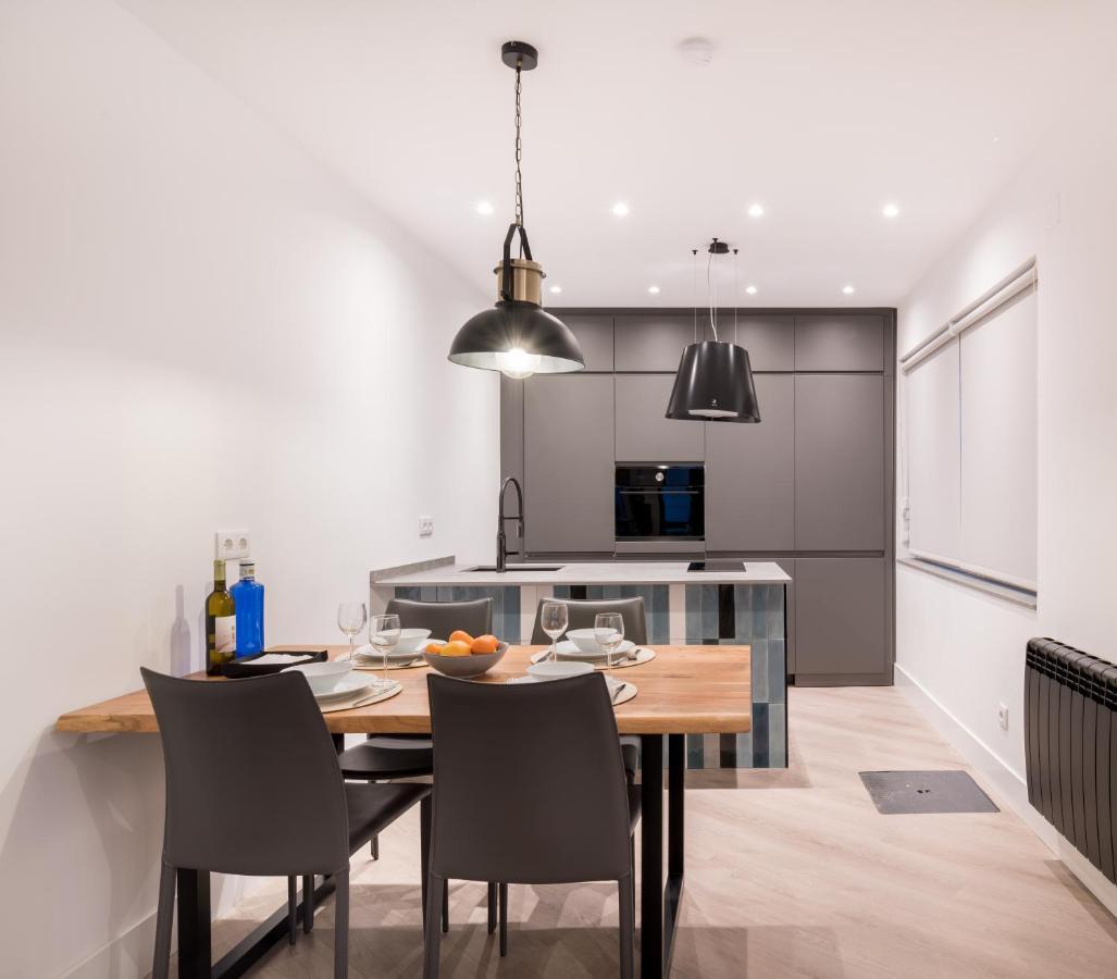 Ferienwohnung Loft Retiro Madrid Exterior foto