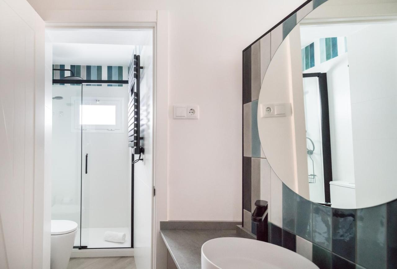 Ferienwohnung Loft Retiro Madrid Exterior foto