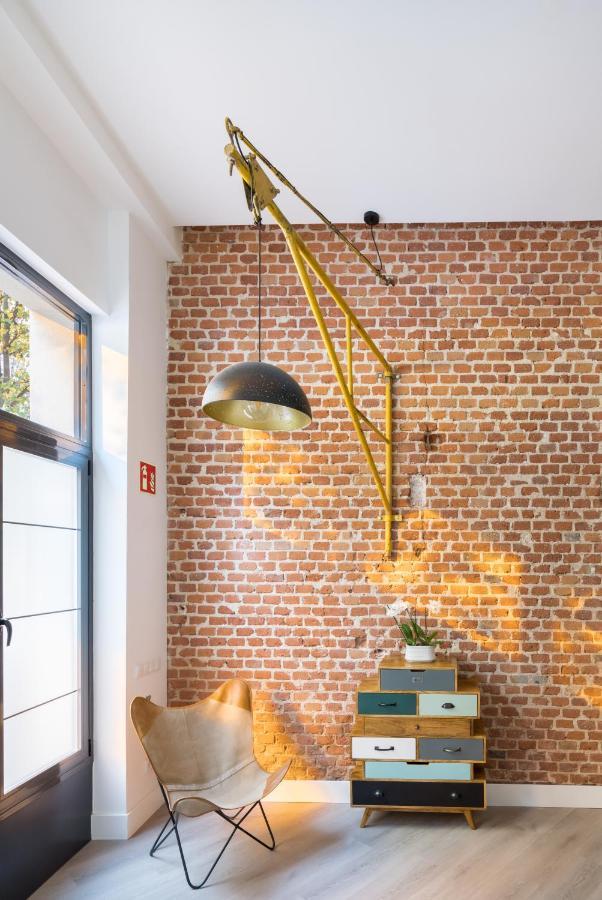 Ferienwohnung Loft Retiro Madrid Exterior foto