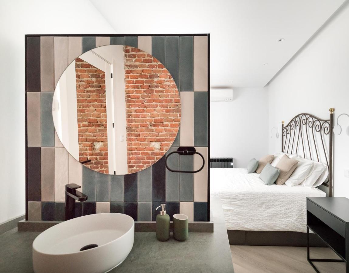 Ferienwohnung Loft Retiro Madrid Exterior foto