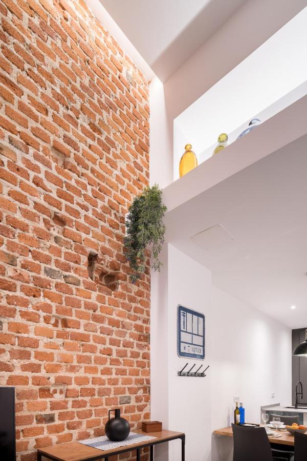 Ferienwohnung Loft Retiro Madrid Exterior foto